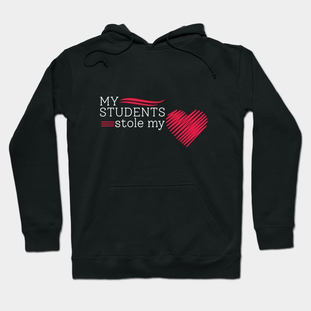 Missing School? Buy this unique teacher appreciation gift for your teacher. Hoodie by SiGo